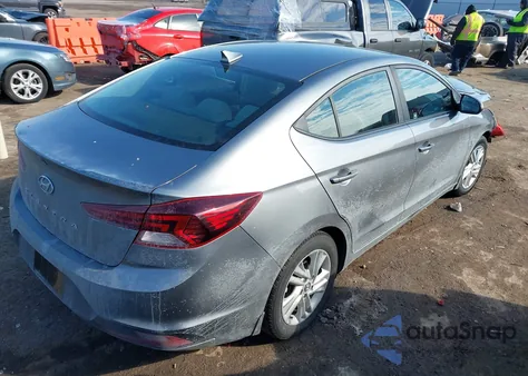 2019 Hyundai Elantra from USA, damaged, VIN 5NTD84LF9KH476741